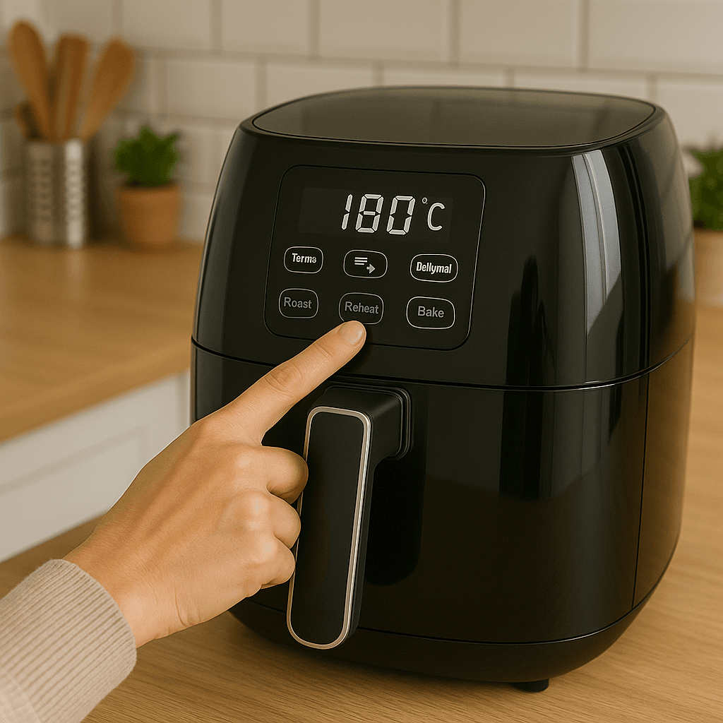 image les fonctions d'un airfryer